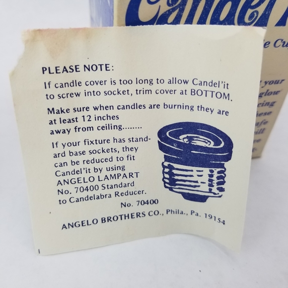 Turn Electric Light to Candlelight Candel'it vnt - Picture 5 of 7